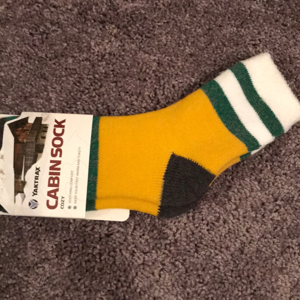 Yaktrax Cabin Socks